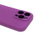 Чехол-накладка для Apple iPhone 16 Pro (фиолетовый) ORG Soft Touch