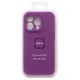 Чехол-накладка для Apple iPhone 16 Pro (фиолетовый) ORG Soft Touch