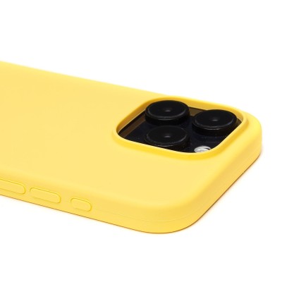 Чехол-накладка для Apple iPhone 16 Pro (желтый) ORG Soft Touch