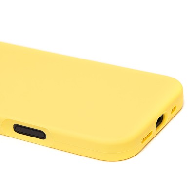 Чехол-накладка для Apple iPhone 16 Pro (желтый) ORG Soft Touch
