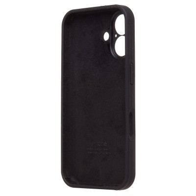 Чехол-накладка для Apple iPhone 16 (черный) ORG Soft Touch