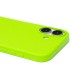 Чехол-накладка для Apple iPhone 16 (зеленый) ORG Soft Touch