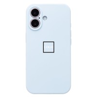 Чехол-накладка для Apple iPhone 16 (пастельный синий) ORG Soft Touch