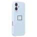 Чехол-накладка для Apple iPhone 16 (пастельный синий) ORG Soft Touch