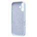 Чехол-накладка для Apple iPhone 16 (пастельный синий) ORG Soft Touch
