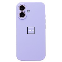 Чехол-накладка для Apple iPhone 16 (пастельный сиреневый) ORG Soft Touch