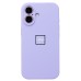 Чехол-накладка для Apple iPhone 16 (пастельный сиреневый) ORG Soft Touch