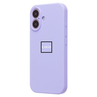 Чехол-накладка для Apple iPhone 16 (пастельный сиреневый) ORG Soft Touch