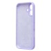 Чехол-накладка для Apple iPhone 16 (пастельный сиреневый) ORG Soft Touch