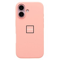 Чехол-накладка для Apple iPhone 16 (розовый) ORG Soft Touch