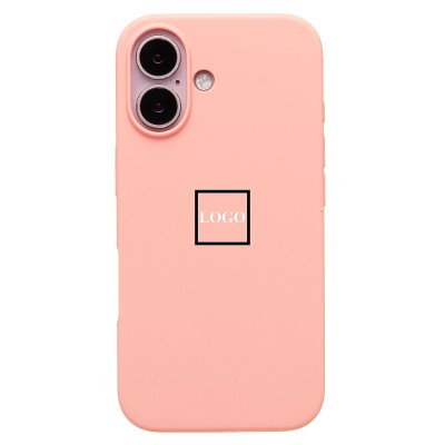 Чехол-накладка для Apple iPhone 16 (розовый) ORG Soft Touch