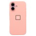 Чехол-накладка для Apple iPhone 16 (розовый) ORG Soft Touch