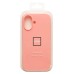Чехол-накладка для Apple iPhone 16 (розовый) ORG Soft Touch