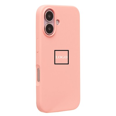 Чехол-накладка для Apple iPhone 16 (розовый) ORG Soft Touch