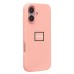 Чехол-накладка для Apple iPhone 16 (розовый) ORG Soft Touch