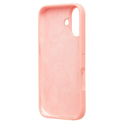 Чехол-накладка для Apple iPhone 16 (розовый) ORG Soft Touch