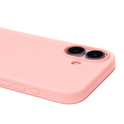 Чехол-накладка для Apple iPhone 16 (розовый) ORG Soft Touch