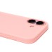 Чехол-накладка для Apple iPhone 16 (розовый) ORG Soft Touch