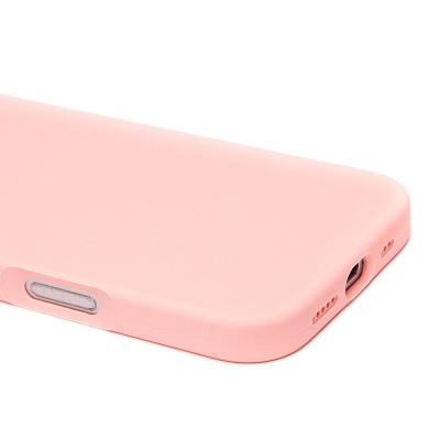 Чехол-накладка для Apple iPhone 16 (розовый) ORG Soft Touch