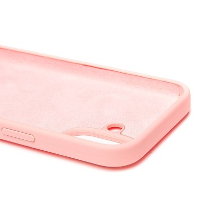 Чехол-накладка для Apple iPhone 16 (розовый) ORG Soft Touch