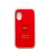 Чехол-накладка для Apple iPhone 16 (красный) ORG Soft Touch