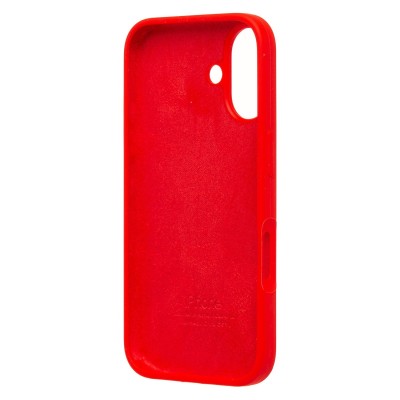 Чехол-накладка для Apple iPhone 16 (красный) ORG Soft Touch