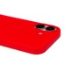 Чехол-накладка для Apple iPhone 16 (красный) ORG Soft Touch