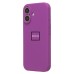 Чехол-накладка для Apple iPhone 16 (фиолетовый) ORG Soft Touch