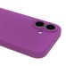 Чехол-накладка для Apple iPhone 16 (фиолетовый) ORG Soft Touch
