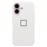 Чехол-накладка для Apple iPhone 16 (белый) ORG Soft Touch