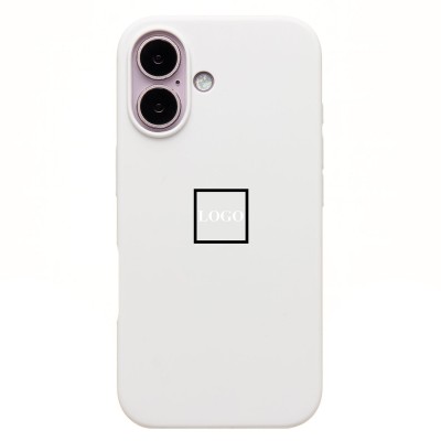 Чехол-накладка для Apple iPhone 16 (белый) ORG Soft Touch