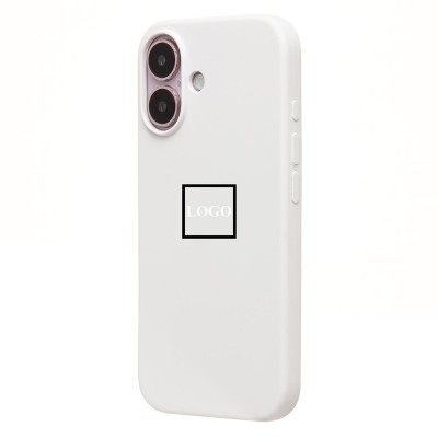 Чехол-накладка для Apple iPhone 16 (белый) ORG Soft Touch