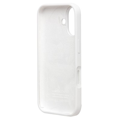 Чехол-накладка для Apple iPhone 16 (белый) ORG Soft Touch