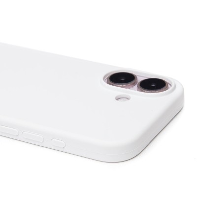 Чехол-накладка для Apple iPhone 16 (белый) ORG Soft Touch