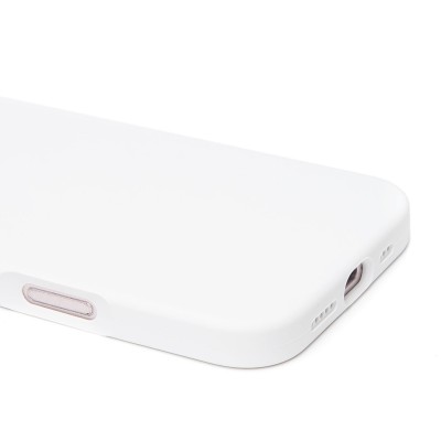 Чехол-накладка для Apple iPhone 16 (белый) ORG Soft Touch