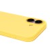 Чехол-накладка для Apple iPhone 16 (желтый) ORG Soft Touch