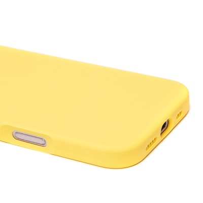 Чехол-накладка для Apple iPhone 16 (желтый) ORG Soft Touch