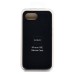 Чехол-накладка для Apple iPhone 16e (черный) ORG Soft Touch