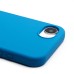 Чехол-накладка для Apple iPhone 16e (пастельный синий) ORG Soft Touch