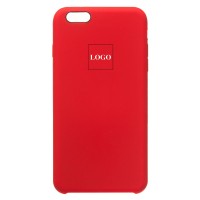 Чехол-накладка для Apple iPhone 6 Plus (красный) ORG Soft Touch