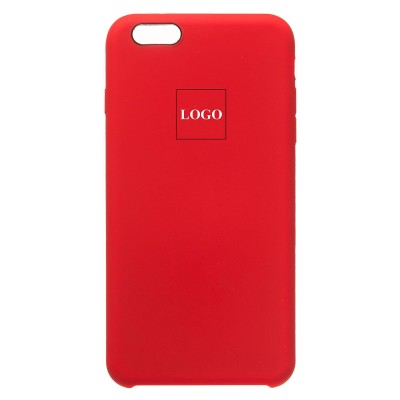 Чехол-накладка для Apple iPhone 6S Plus (красный) ORG Soft Touch