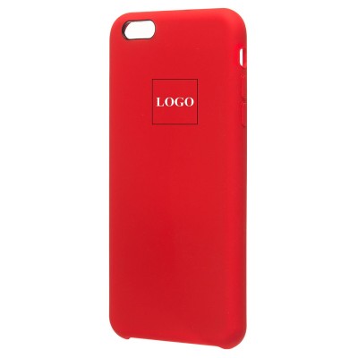 Чехол-накладка для Apple iPhone 6 Plus (красный) ORG Soft Touch