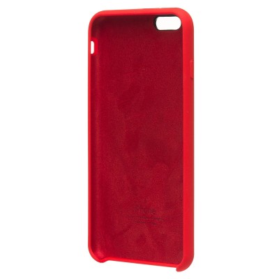 Чехол-накладка для Apple iPhone 6 Plus (красный) ORG Soft Touch