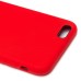 Чехол-накладка для Apple iPhone 6 Plus (красный) ORG Soft Touch