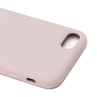 Чехол-накладка для Apple iPhone SE 2020 (бежевый) ORG Soft Touch