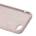 Чехол-накладка для Apple iPhone SE 2020 (бежевый) ORG Soft Touch