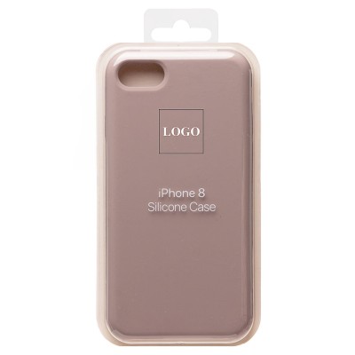 Чехол-накладка для Apple iPhone SE 2020 (бежевый) ORG Soft Touch