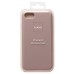 Чехол-накладка для Apple iPhone SE 2020 (бежевый) ORG Soft Touch