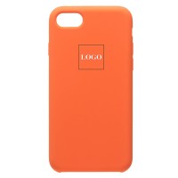 Чехол-накладка для Apple iPhone SE 2020 (оранжевый) ORG Soft Touch