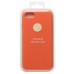 Чехол-накладка для Apple iPhone SE 2020 (оранжевый) ORG Soft Touch